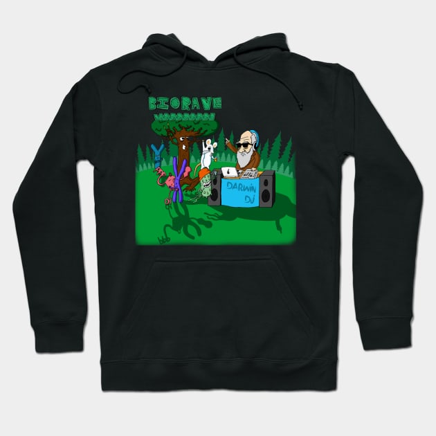 BioRave Hoodie by lleganyes